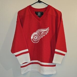 NHL Red and White Kids Jersey